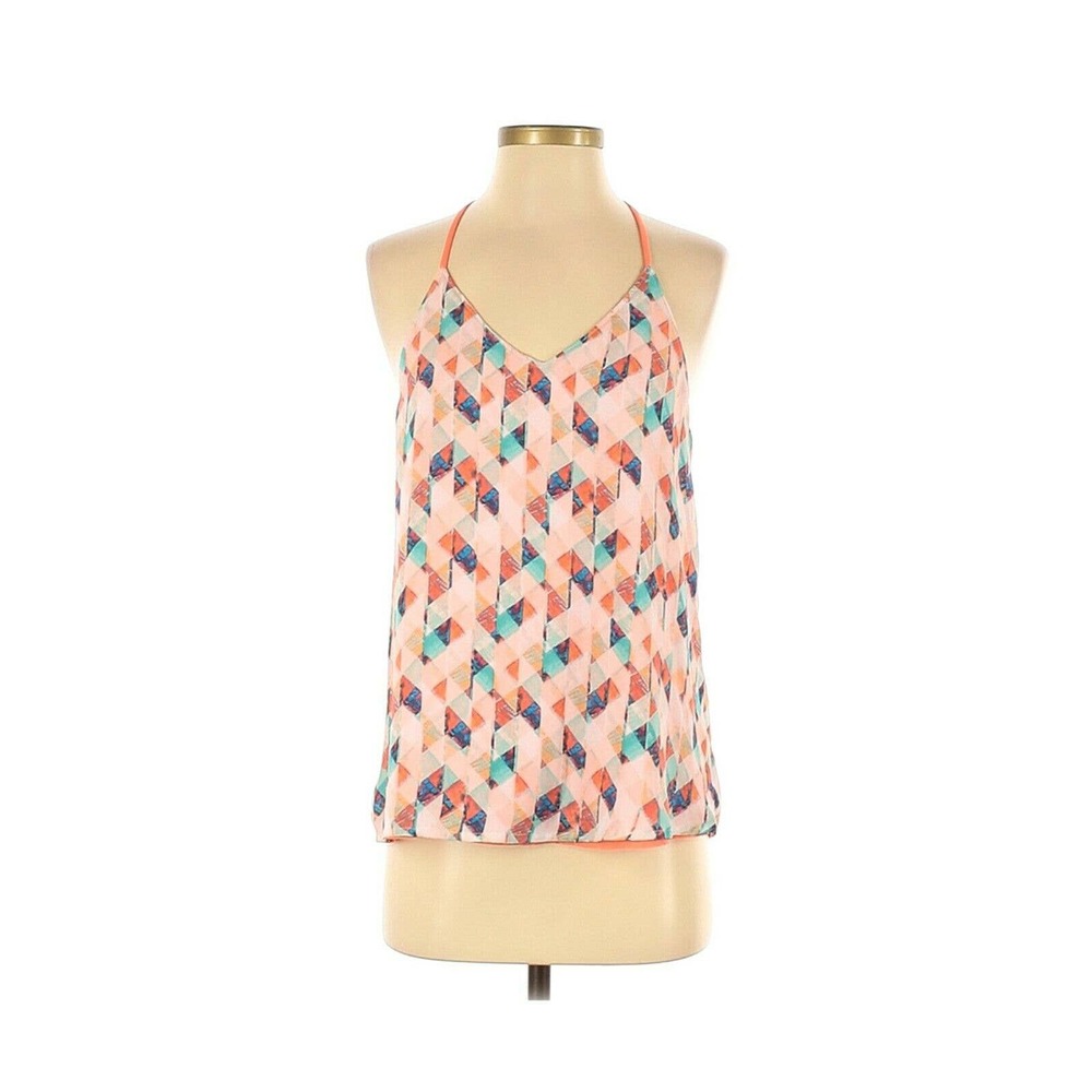 Maurices Reversible Racerback Tank Top S